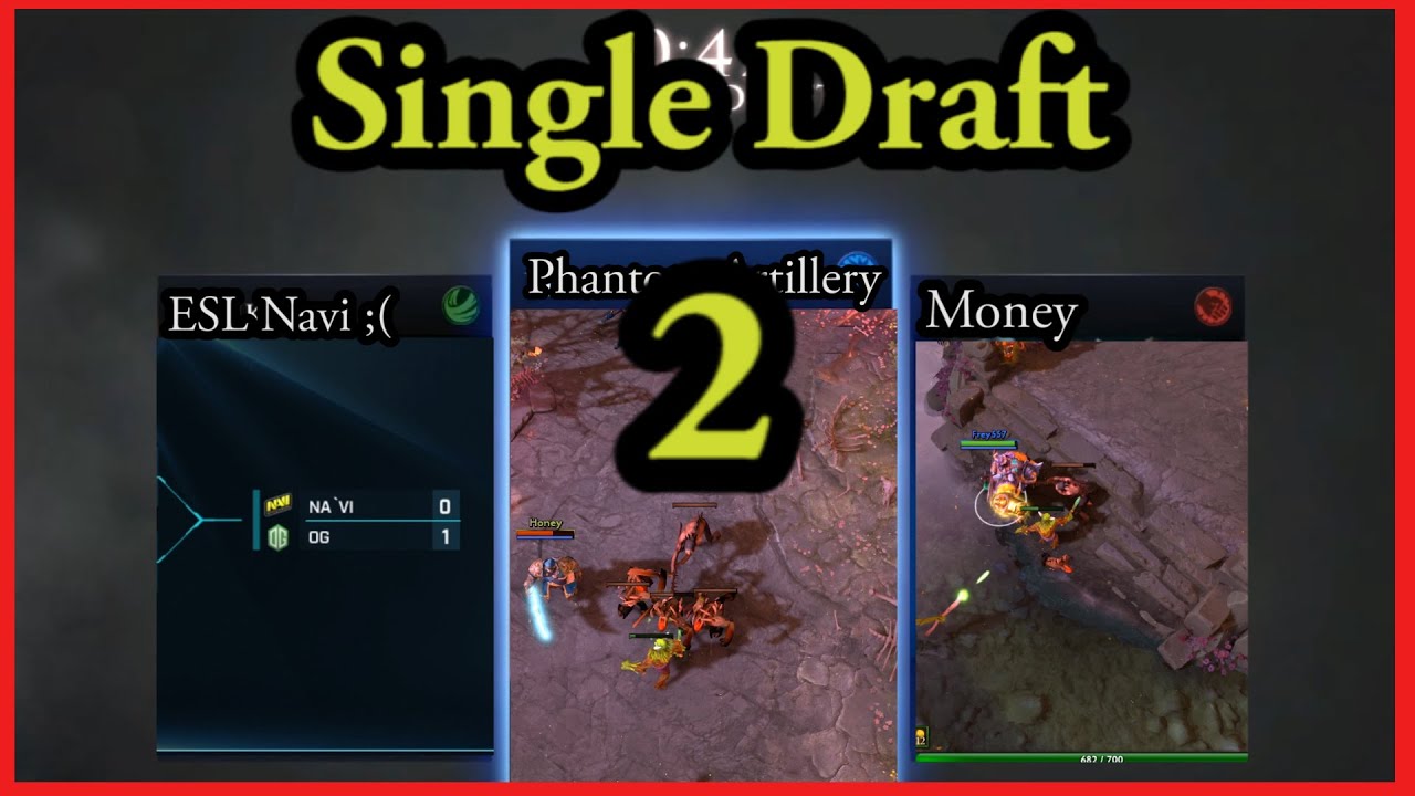 Single Draft Ep.2 |Phantom Artillery|