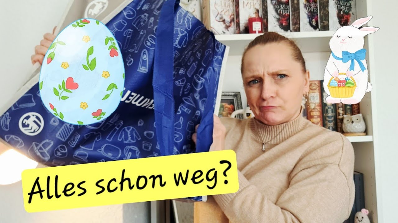 Rossmann Haul - Ostern schon vorbei?
