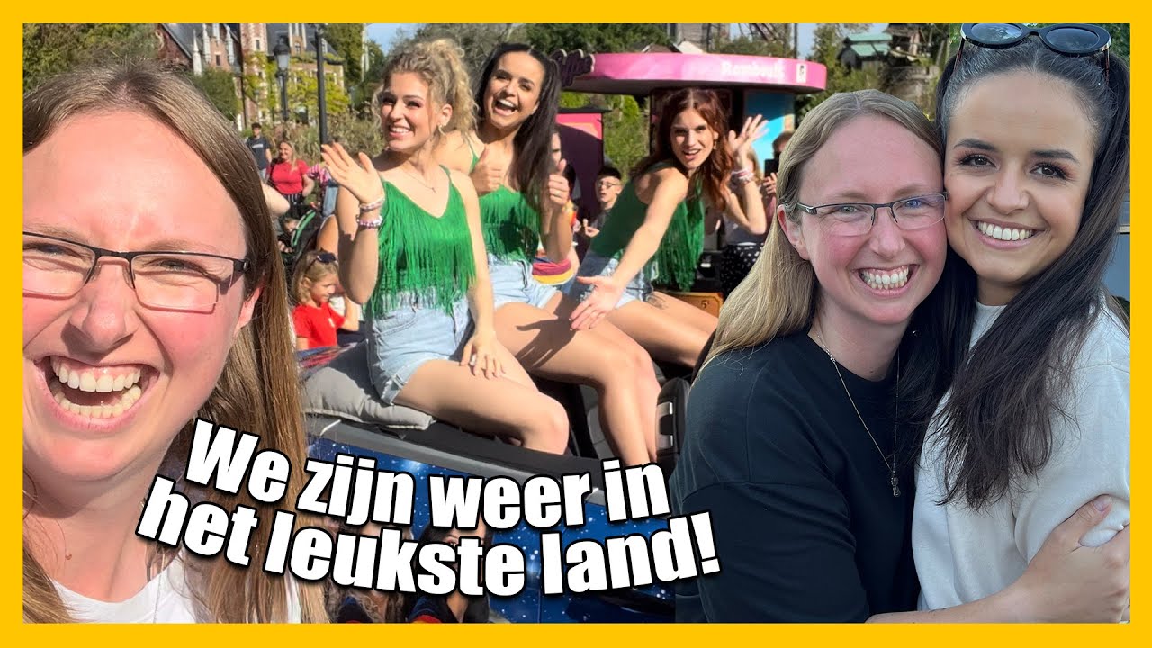 K3 weekend in Plopsaland en slapen in Plopsa Hotel | VLOG #148