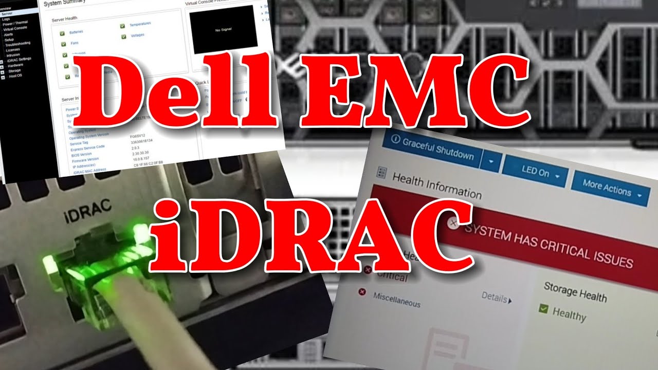 iDRAC • Dell Server Monitoring Tool
