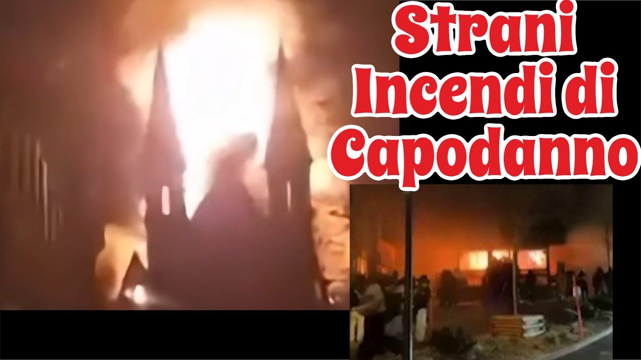 Strani incendi di Capodanno ,Giorgio Di Salvo