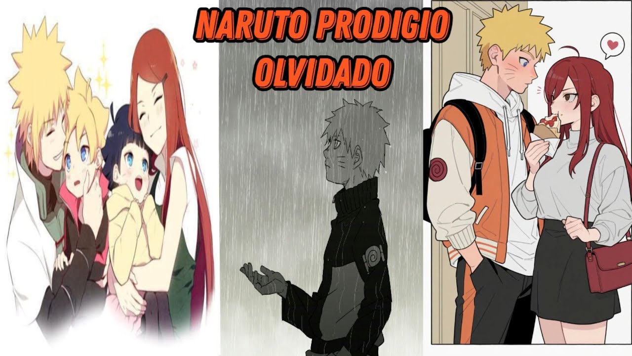 QHPS NARUTO ERA OLVIDADO POR SUS PADRES Y ERA UN PRODIGIO