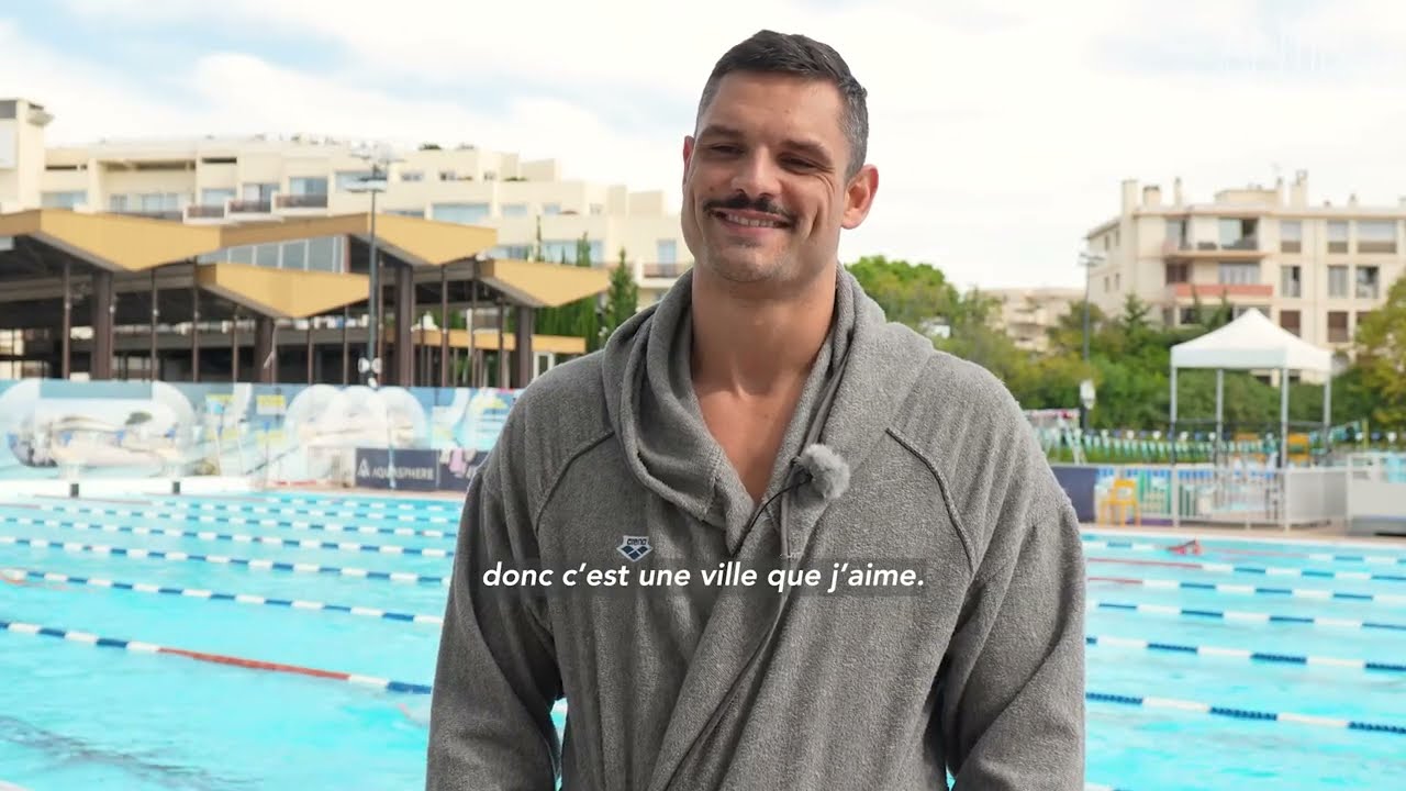 Florent Manaudou rempile à Antibes