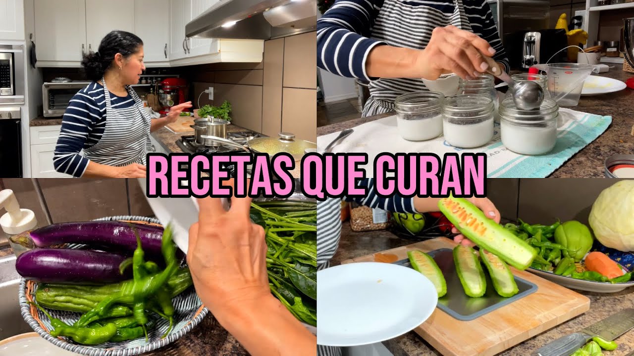 Receta con berenjena |Receta con pimientos |Receta con bitter melón |Postre de chía sin azúcar p..