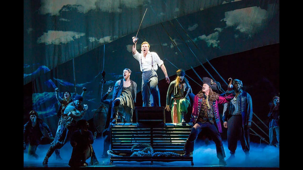 Finding Neverland the Musical Tour Montage with Billy Harrigan Tighe
