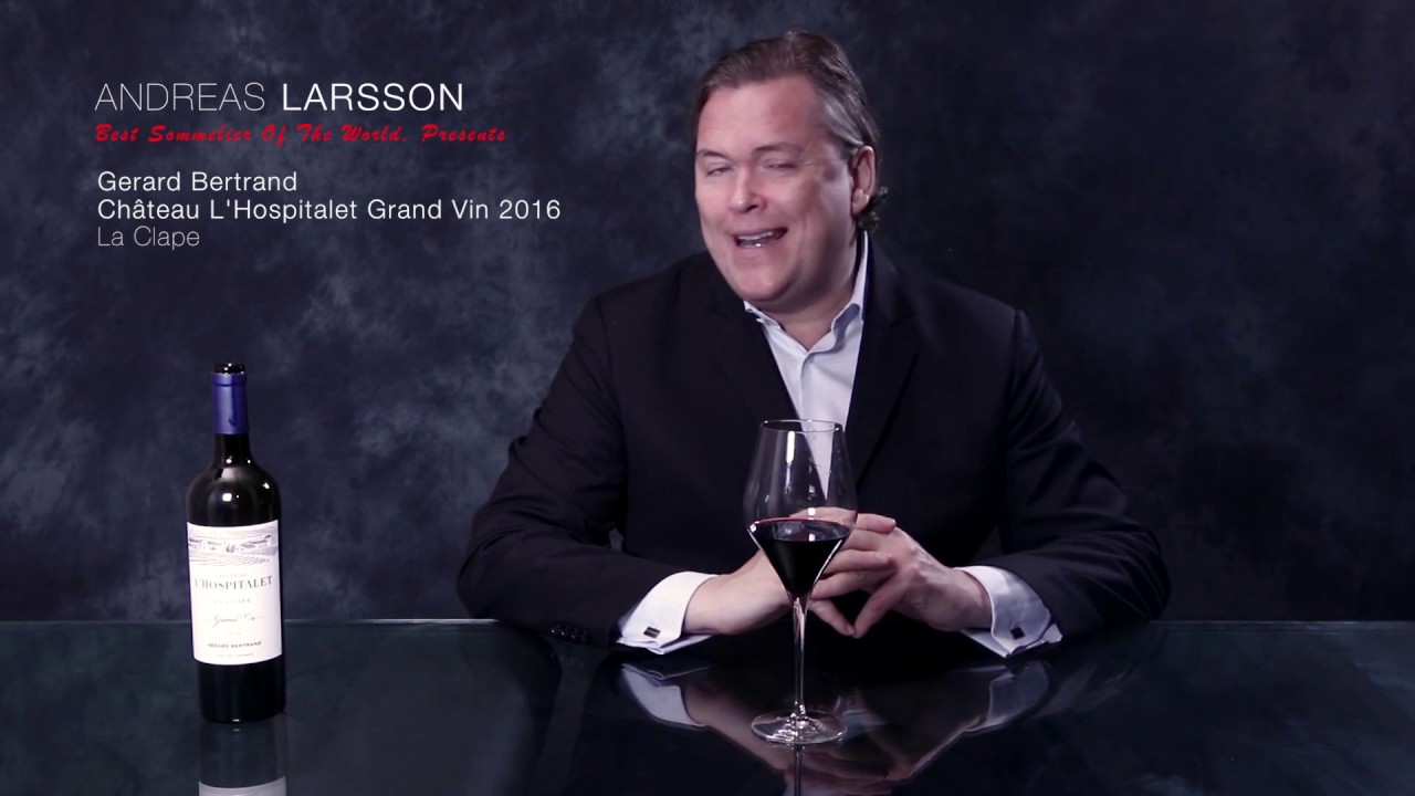 Gerard Bertrand - Château L'Hospitalet Grand Vin 2016 - La Clape