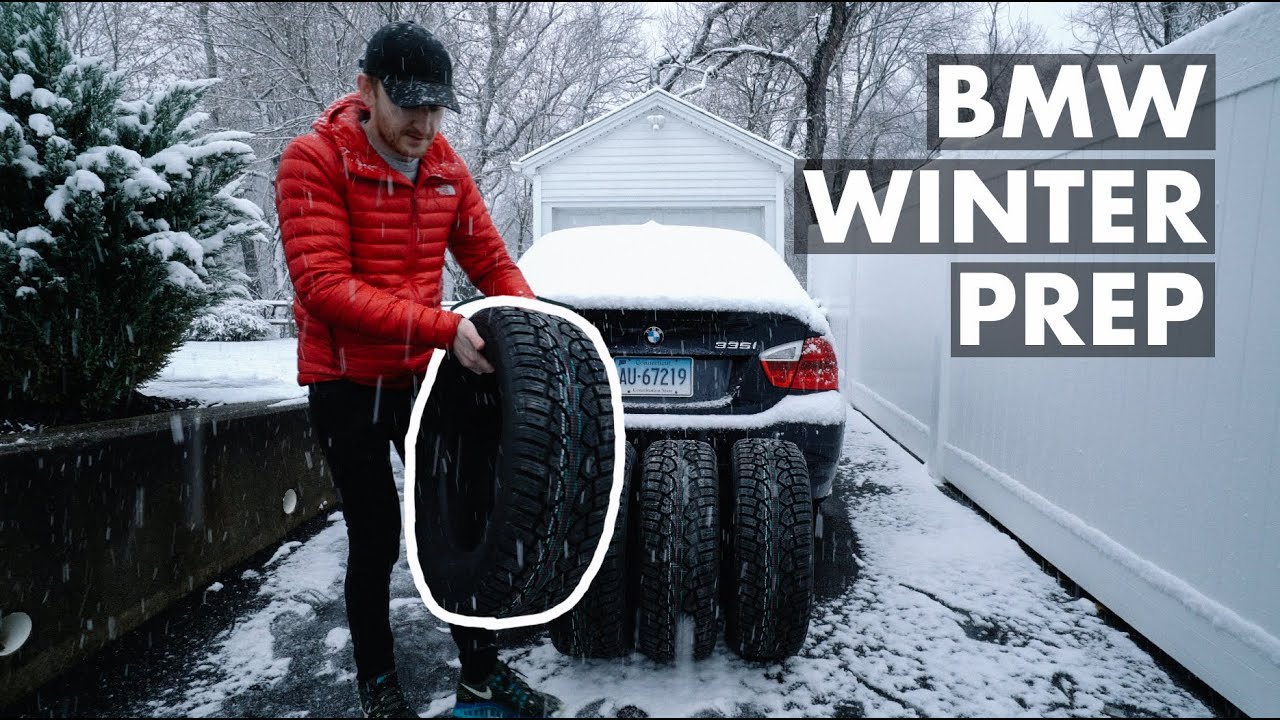 How to Prepare a BMW for Winter Weather and Snow