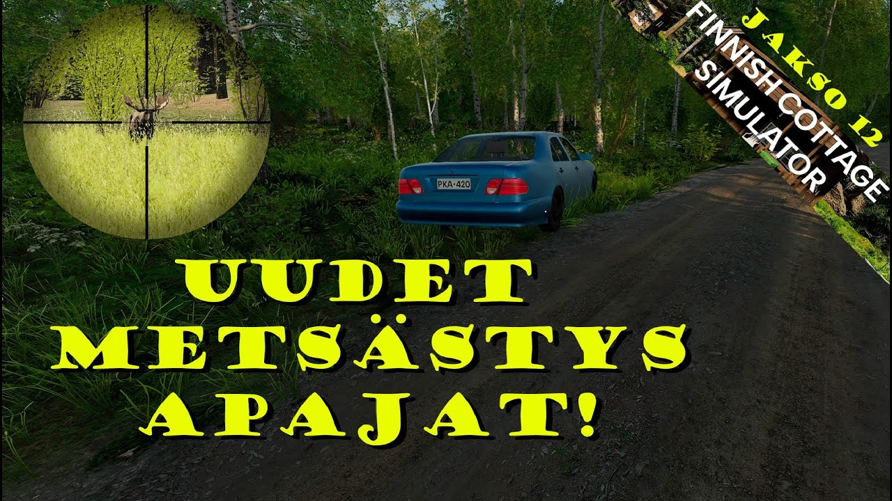 PEKKA VIE UUTEEN PAIKKAAN! | Finnish Cottage Simulator #12