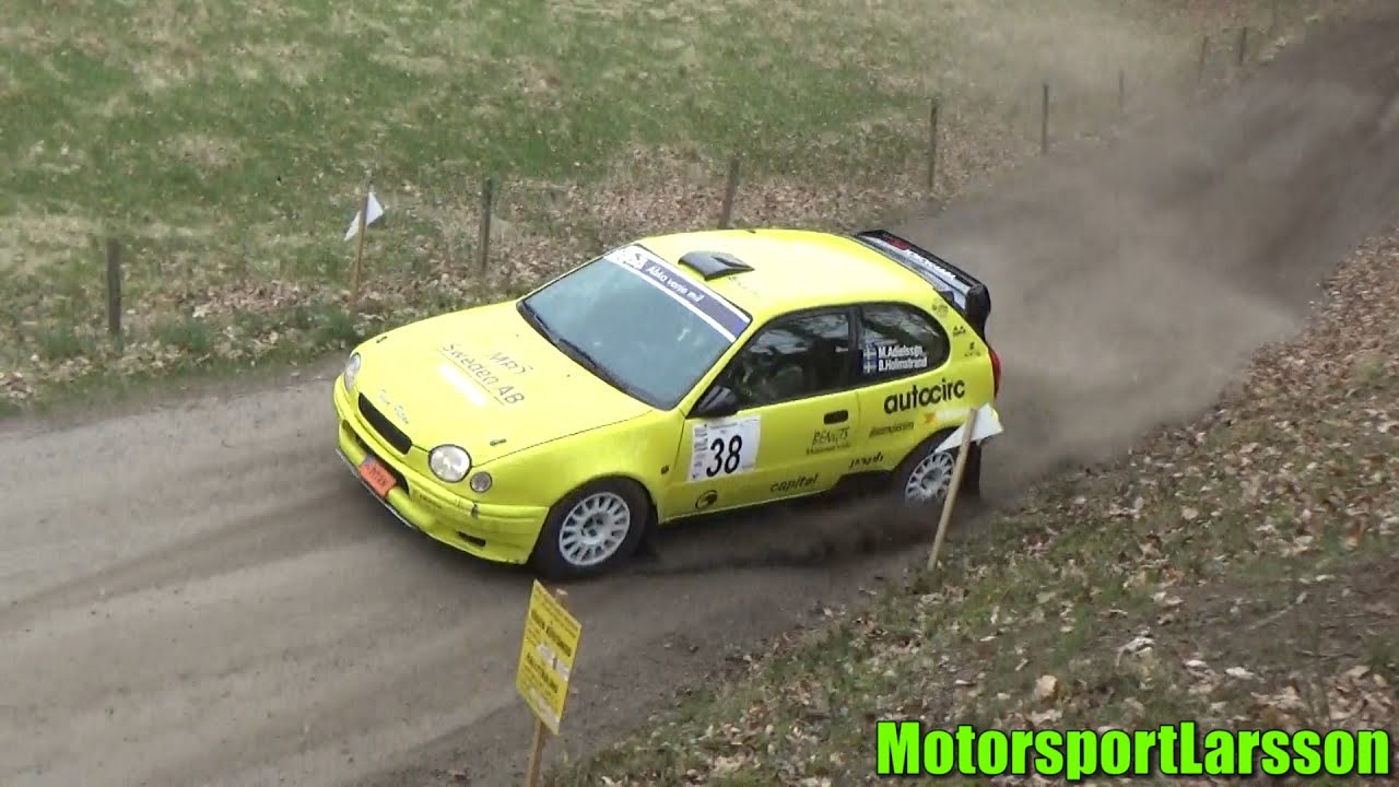 Rally Grus SM - Timmerhultsprinten 2023-04-29 | Highlights