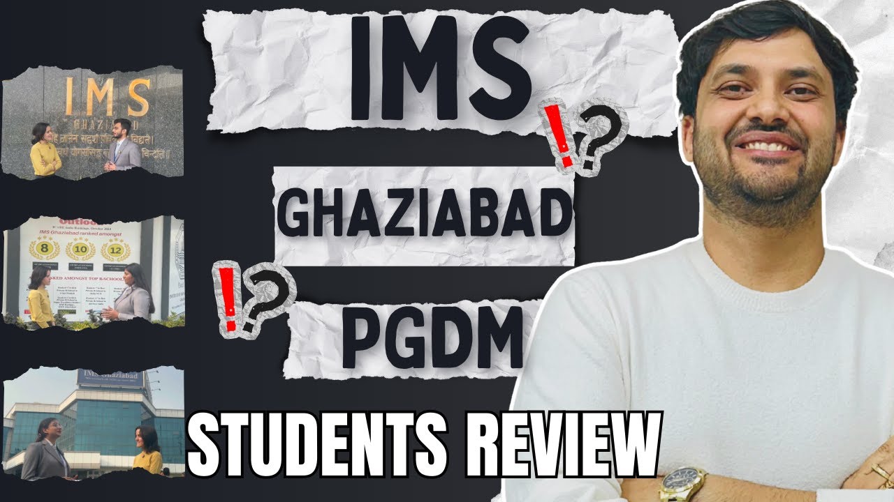 IMS Ghaziabad PGDM Student Review 2026 | Placements, Internships, ROI Reality