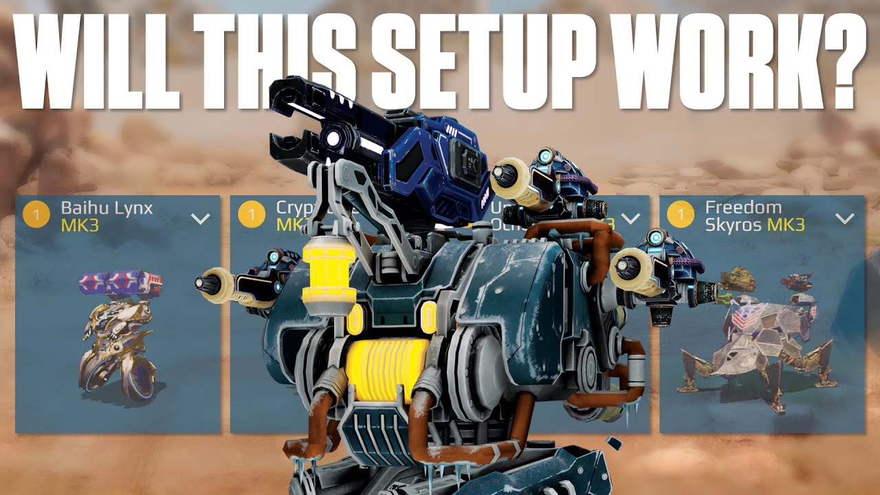 Is this Angler Setup the Weakest Link? War Robots Dream Hangars Episode 194