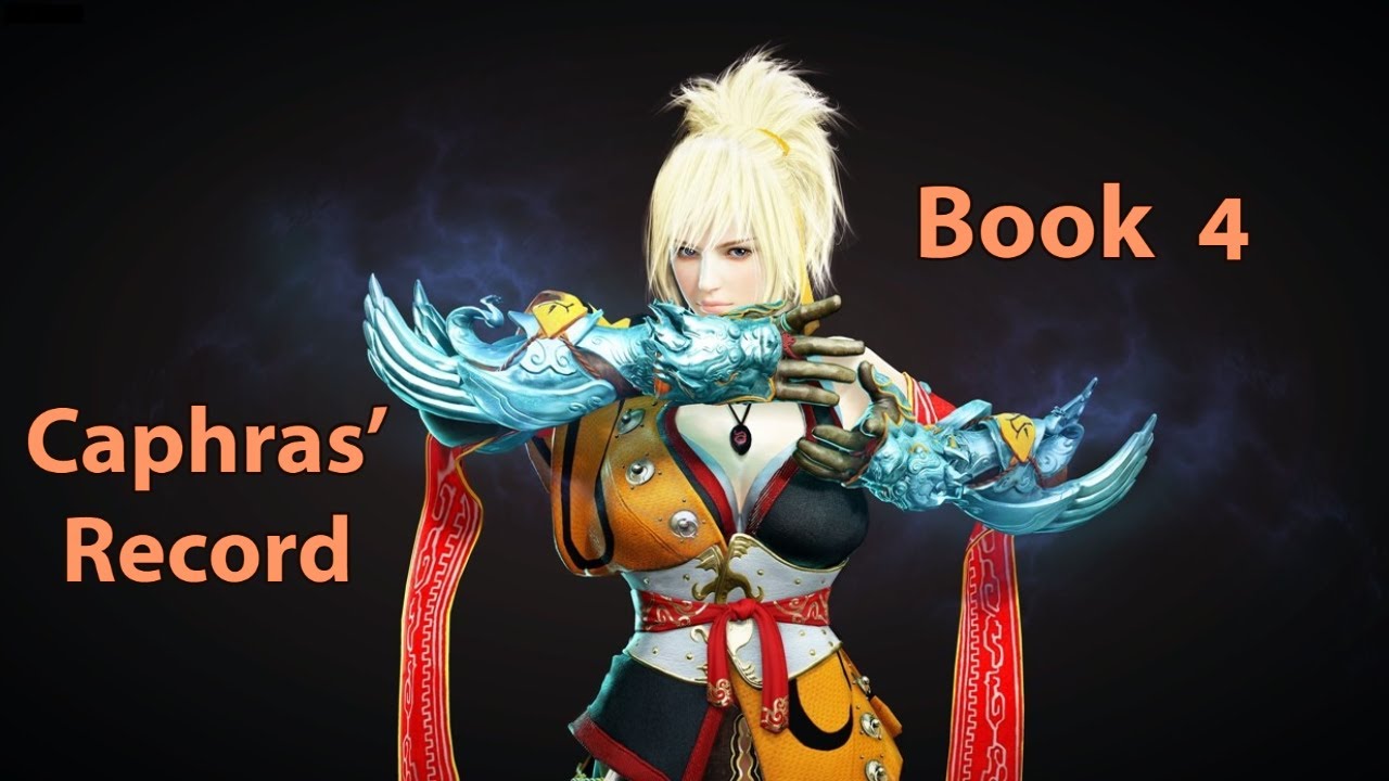 BDO - Caphras Record Book 4