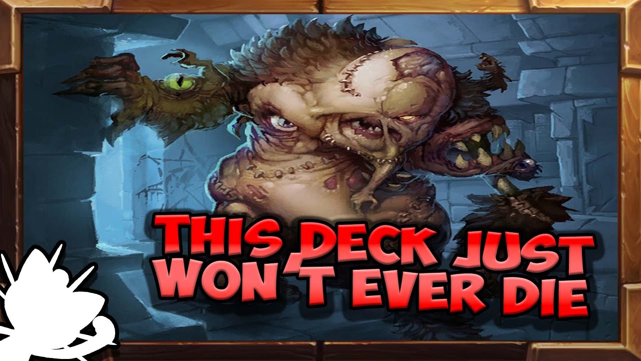 This deck has survived sooo many nerfs | Darkglare Warlock | Wild Hearthstone | United in Stormwind