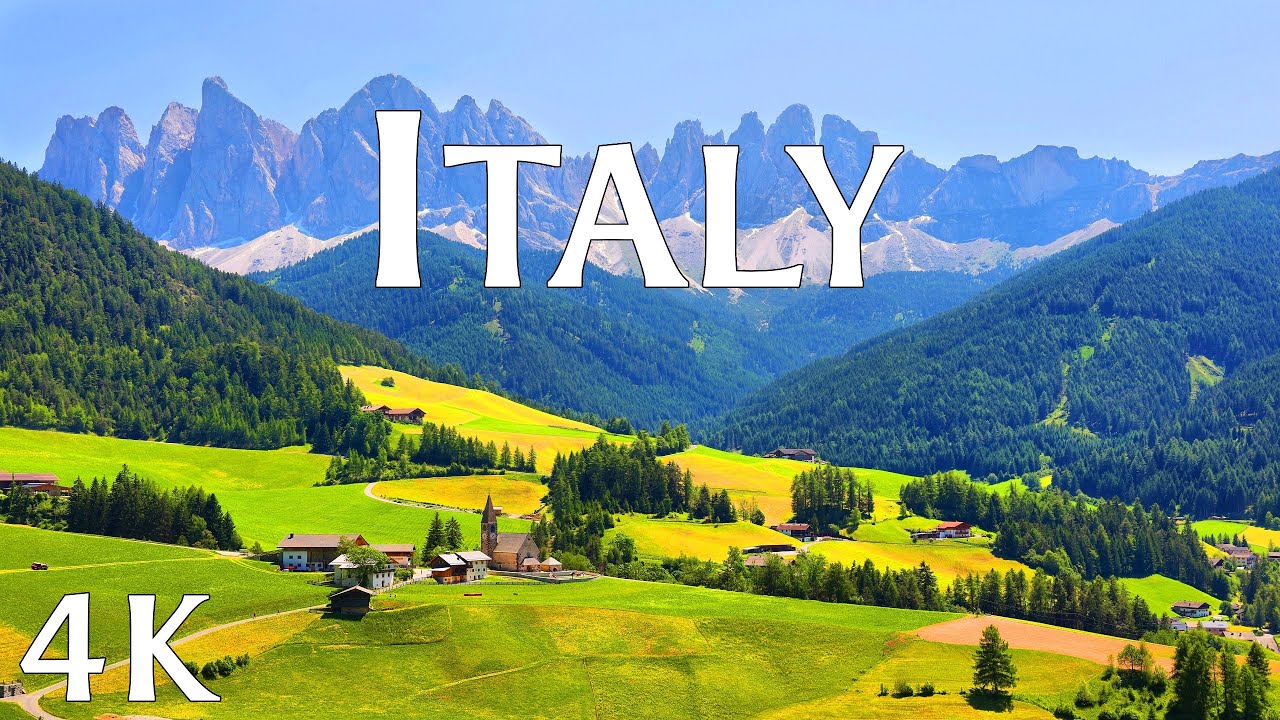 Italy in 4K | Amazing Aerial Drone Footage