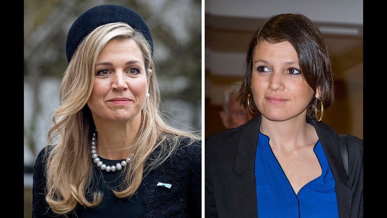 M&aacute;xima de Holanda desolada en el entierro de su hermana | Diez Minutos
