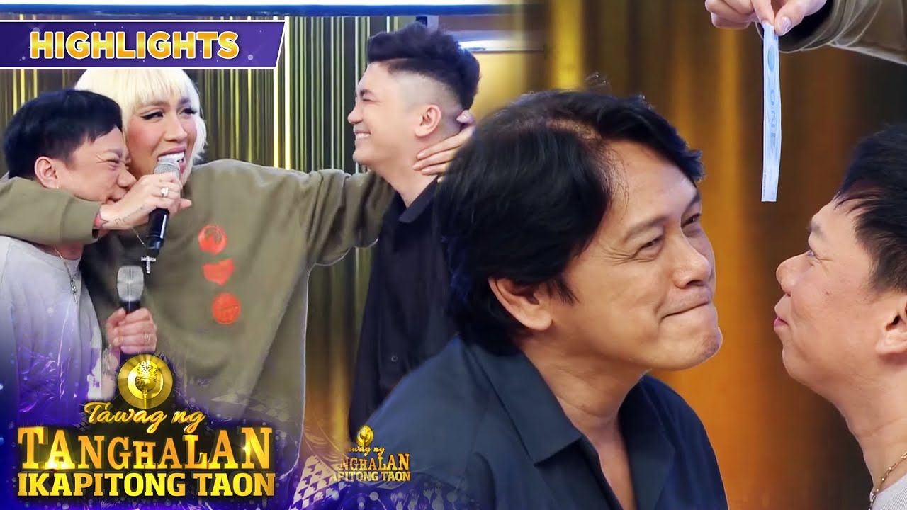 Vhong and hurado Marco follow the wishes of Berting's mother | Tawag Ng Tanghalan