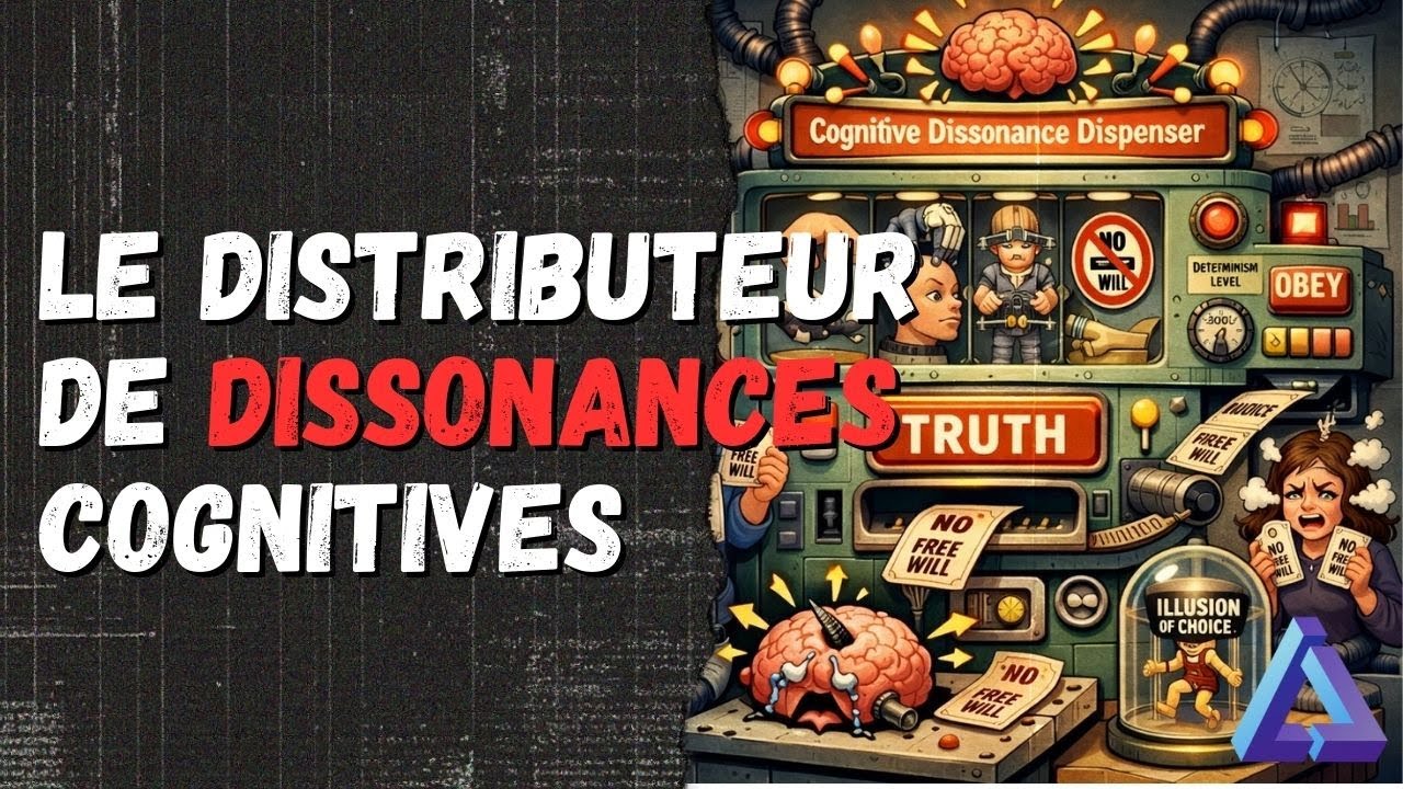 Le problème du libre arbitre distributeur de dissonances
