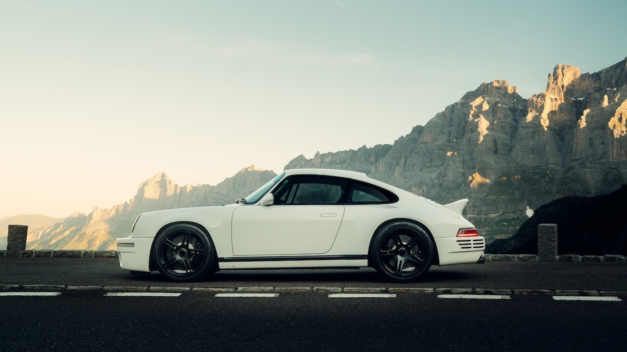RUF SCR Dawn Call | Susten Pass Alpine Vibes Short Film 4K