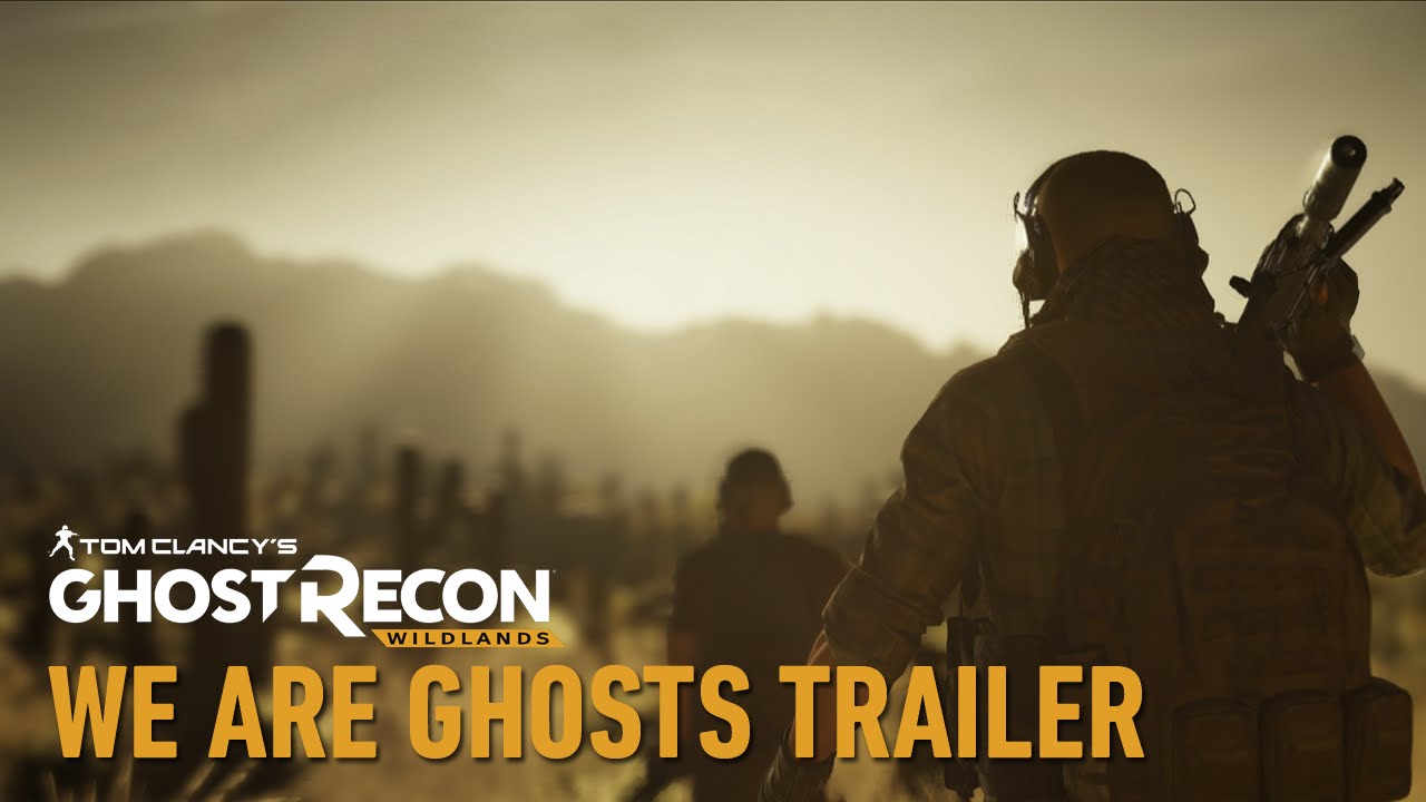 Tom Clancy's Ghost Recon Wildlands - We are Ghosts [NL]