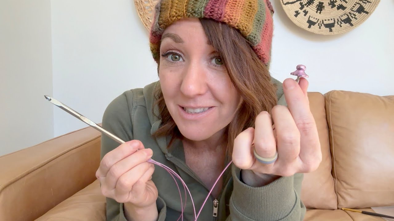 How are Tunisian crochet hooks different than classic crochet hooks?? Tunisian crochet hook review!!