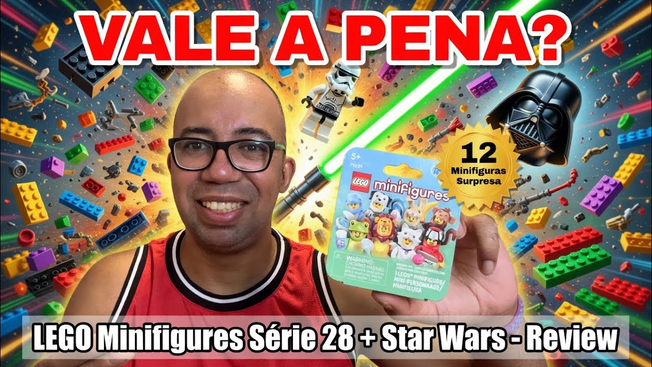 Lego Serie 28 + Star Wars