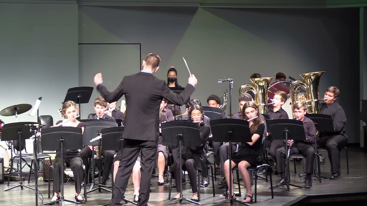 Middle School Band - Mission: Impossible Theme - Spring Awards Concert