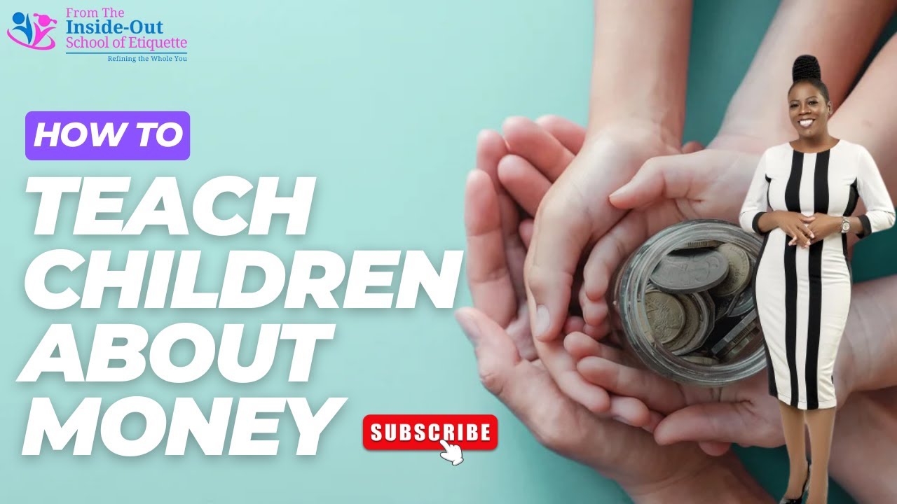 How to teach children about money l How to teach kids about money