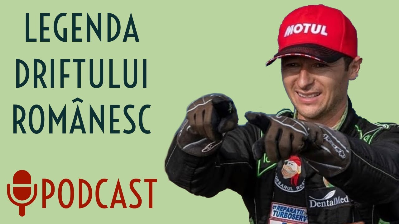 VIAȚA DE DRIFTER ❌ SORIN ENE (Haiu) ❌ RoBuilds Podcast 001
