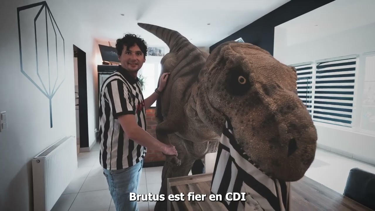 Le Rap du Raptor par Brutus