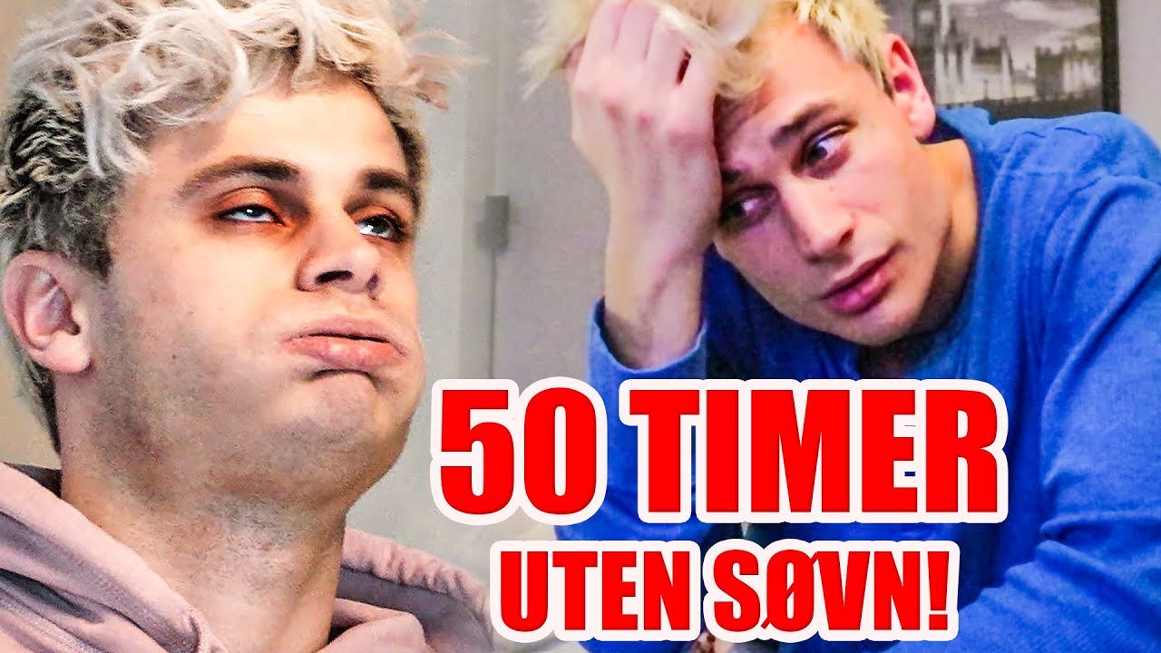 50 TIMER UTEN SØVN!