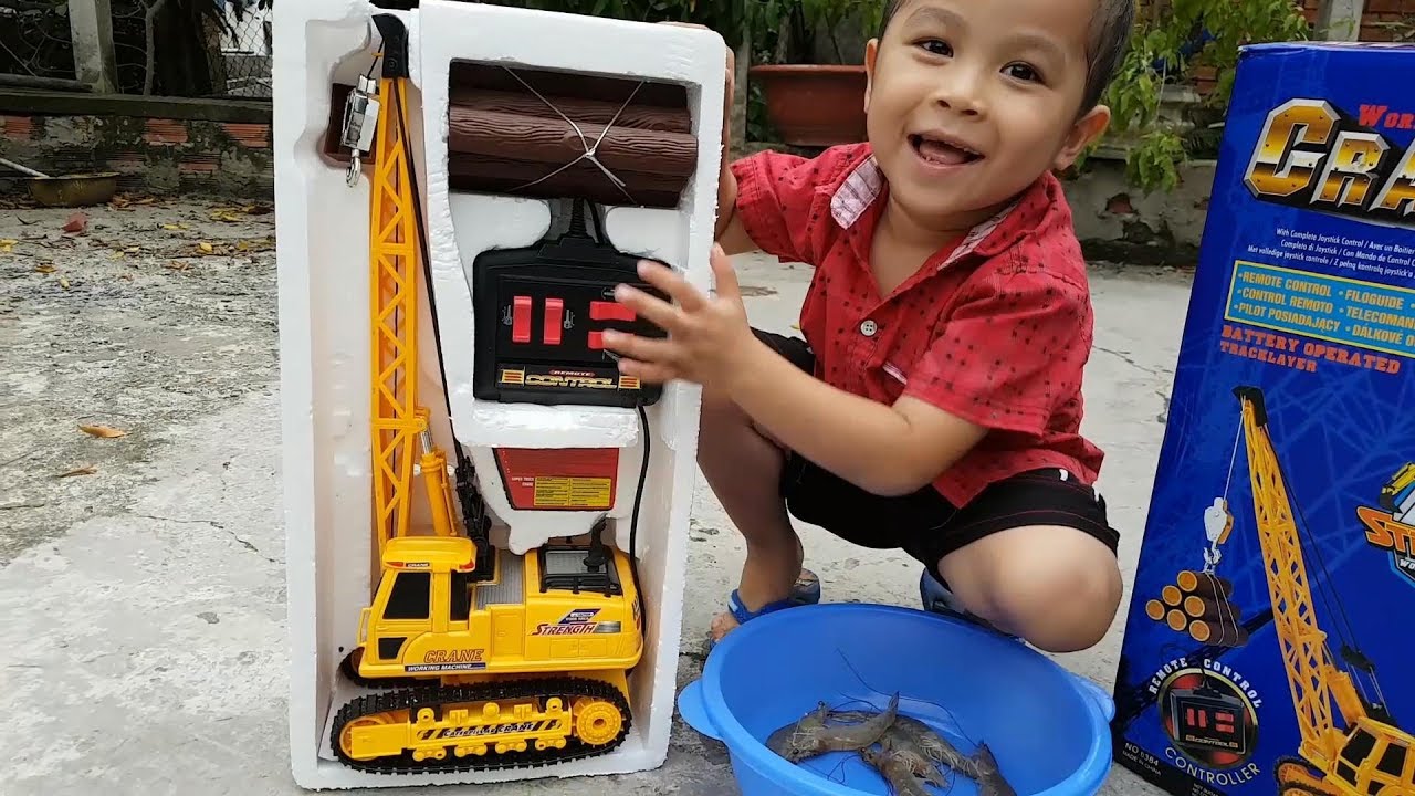 Thu Hoạch Hải Sản Trò Chơi Bạn Ken ❤ ChiChi ToysReview TV ❤ Đồ Chơi Fun Song Bài Hát Vần Thơ