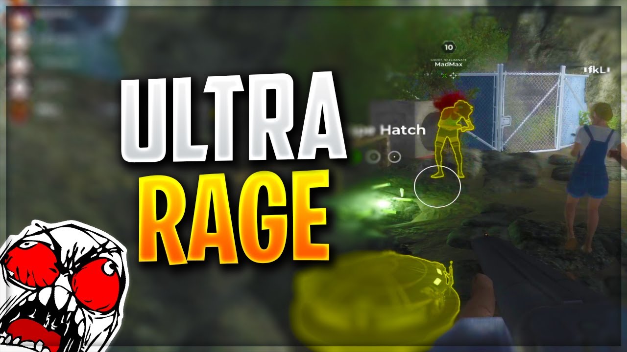 ULTRA RAGE PE DECEIT! BABUINEALA TOTALA!
