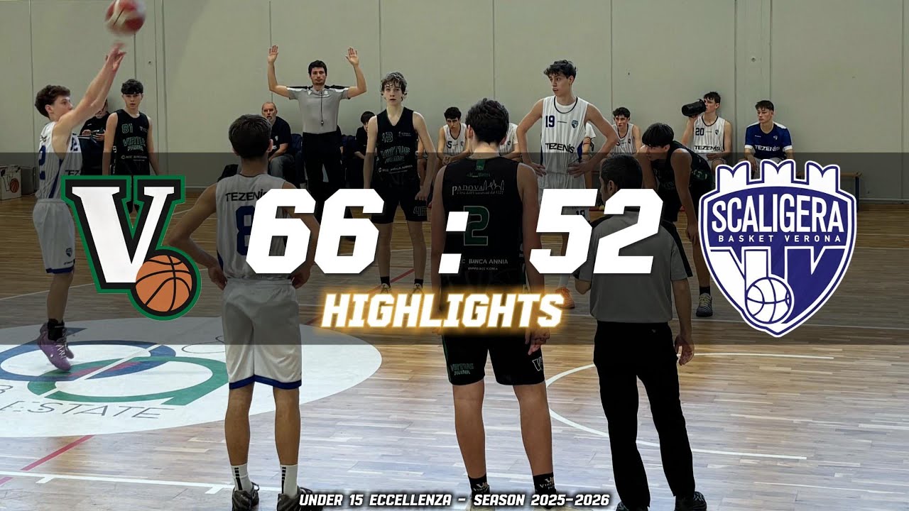 U15 Eccellenza | Banca Annia PD - Tezenis VR | HIGHLIGHTS | Match Day 17