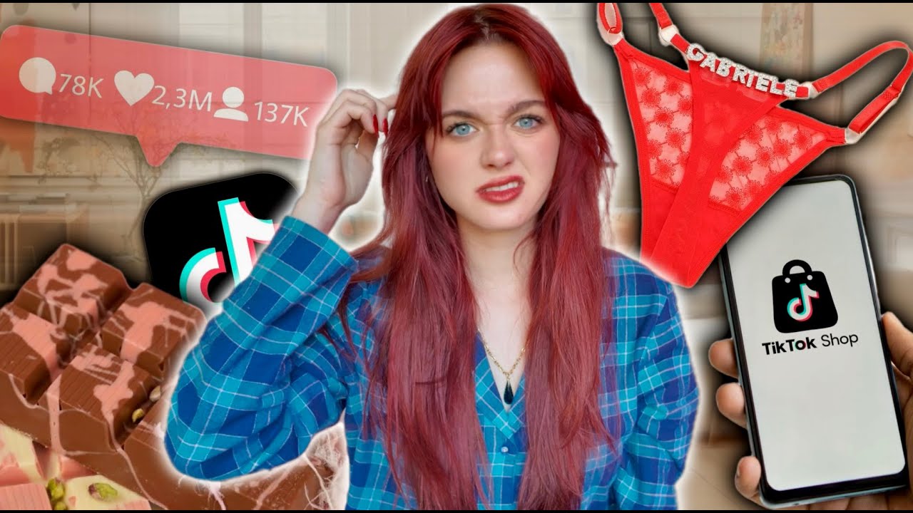 J'ACHETE TOUTES LES PUBS TIKTOK PENDANT 24H.... (aie)