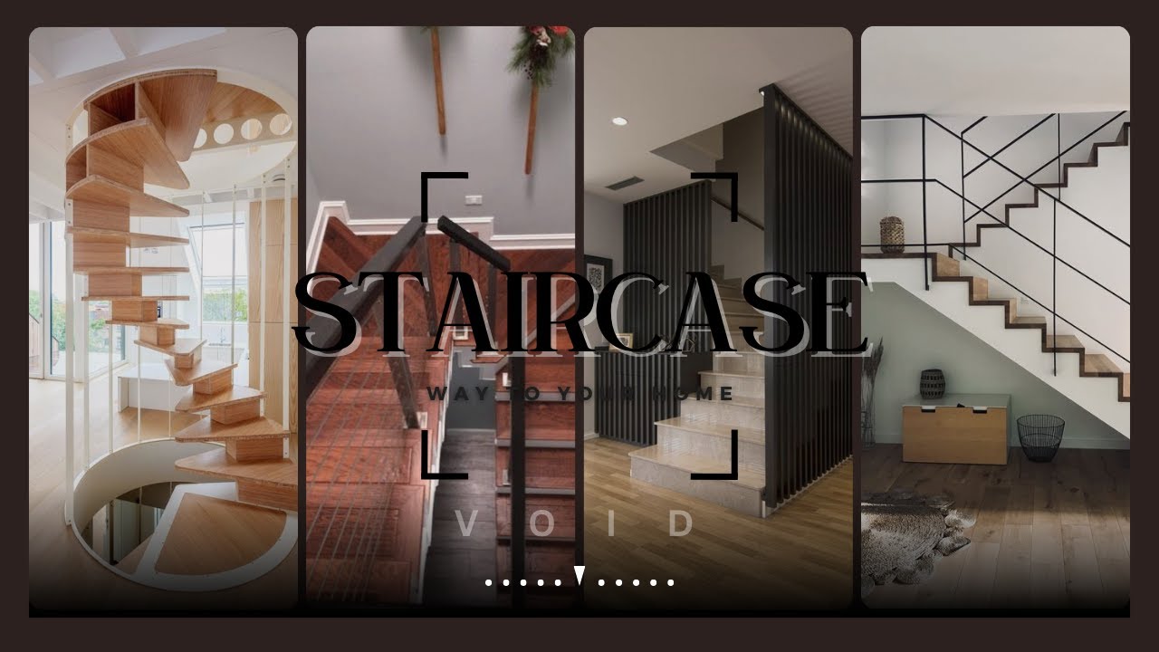 TYPE OF STAIRCASE & DESIGN PART I || VOID || #void #stairs #staircase #staircasedesign #interiors