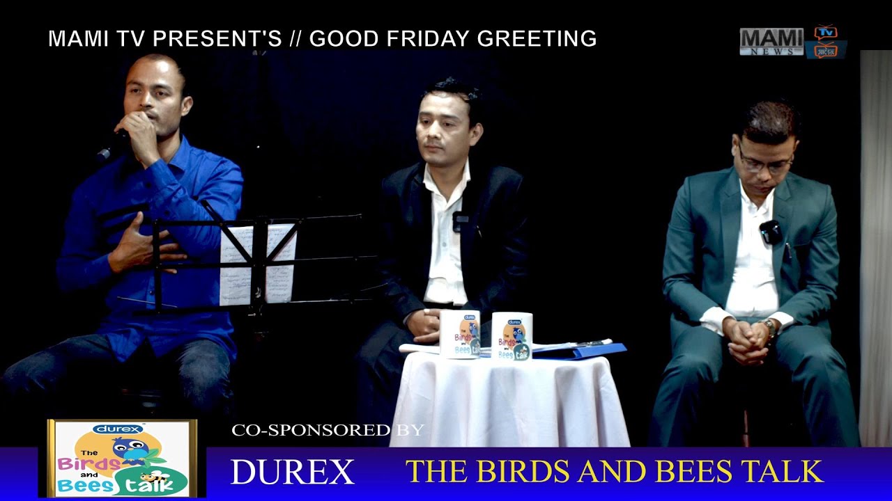 GOOD FRIDAY GREETING, 2023 // MAMITV PRESENT'S