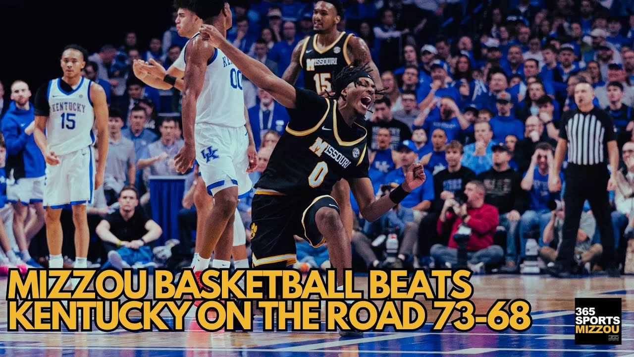 Missouri Basketball Wins at Kentucky 73-68