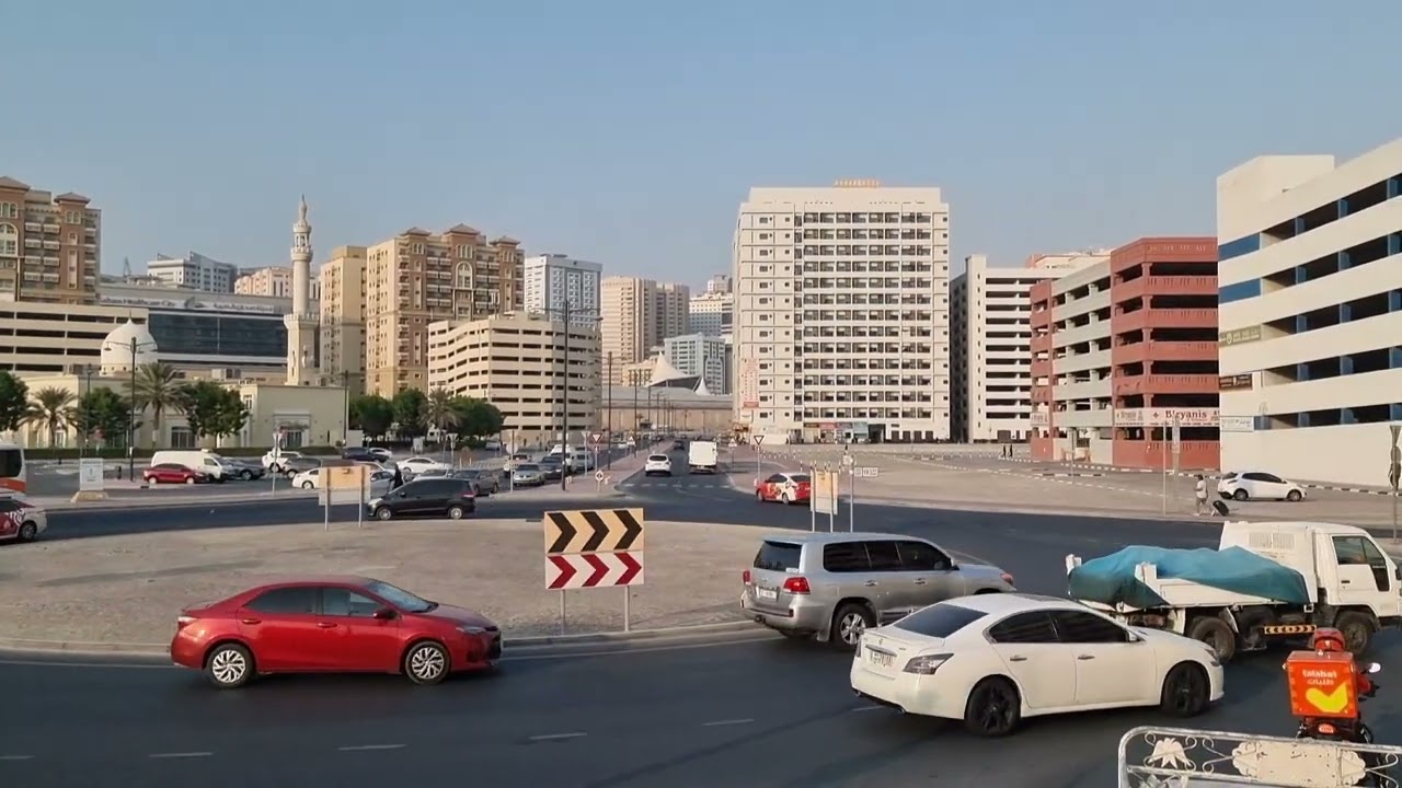 Dubai Public Transport: Sahara Mall Al Nahda to Burjuman Metro Stn via Stadium and Centrepoint Stn
