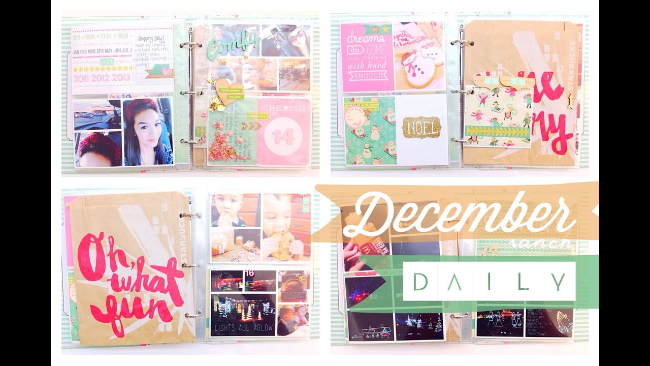 *December Daily Album*