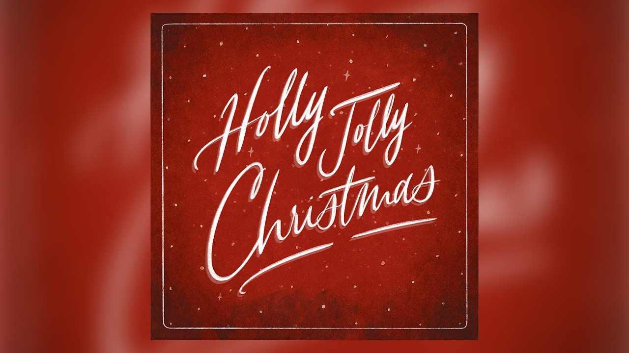 Holly Jolly Christmas | Official Lyric Video | Garrett Hornbuckle