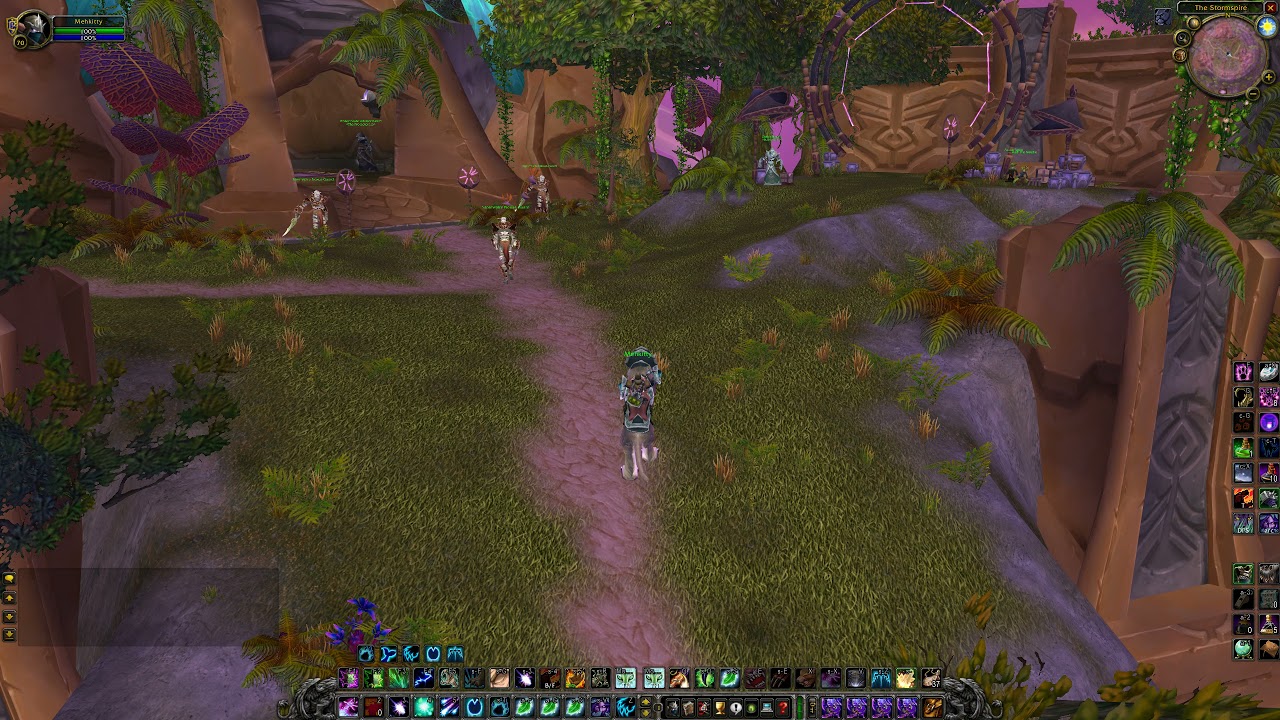 WoW TBC Vendors that sell Mote of Shadow
