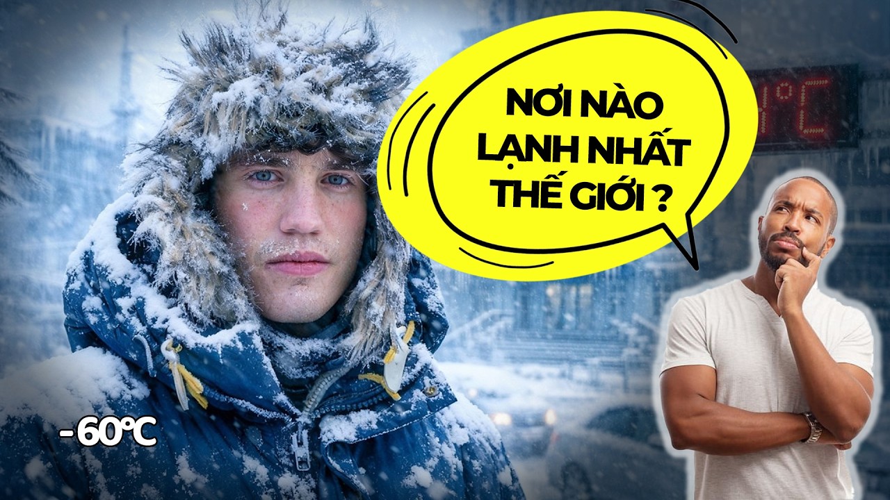 CUỘC SỐNG Ở NƠI LẠNH NHẤT THẾ GIỚI – KHI -60°C LÀ ĐỜI SỐNG HÀNG NGÀY