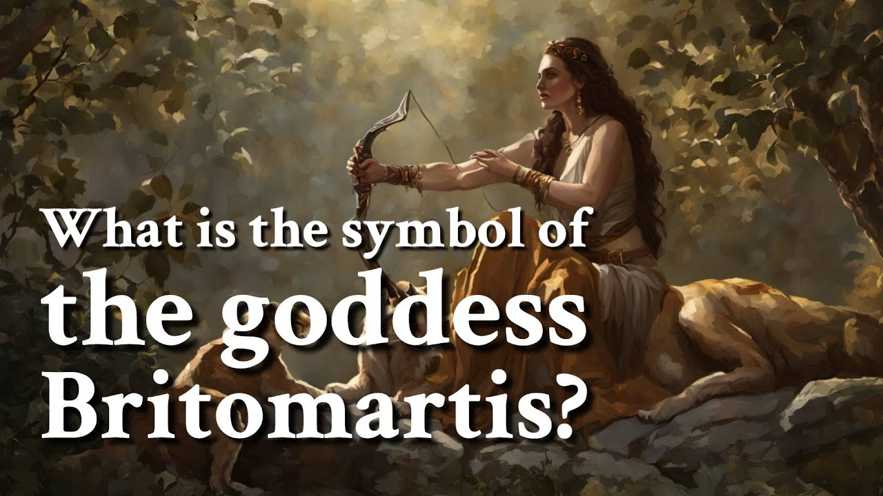 What is the symbol of the goddess Britomartis? Greek Mythology Story