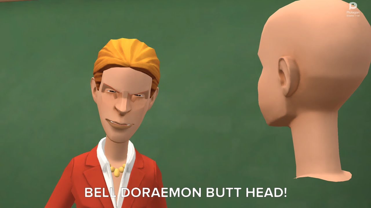 Caillou punches Ms. Martin in the face/suspended/arrested