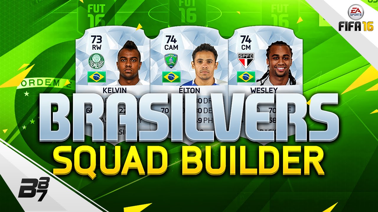 FIFA 16 ULTIMATE TEAM | BRASILVERS ARE BACK!!