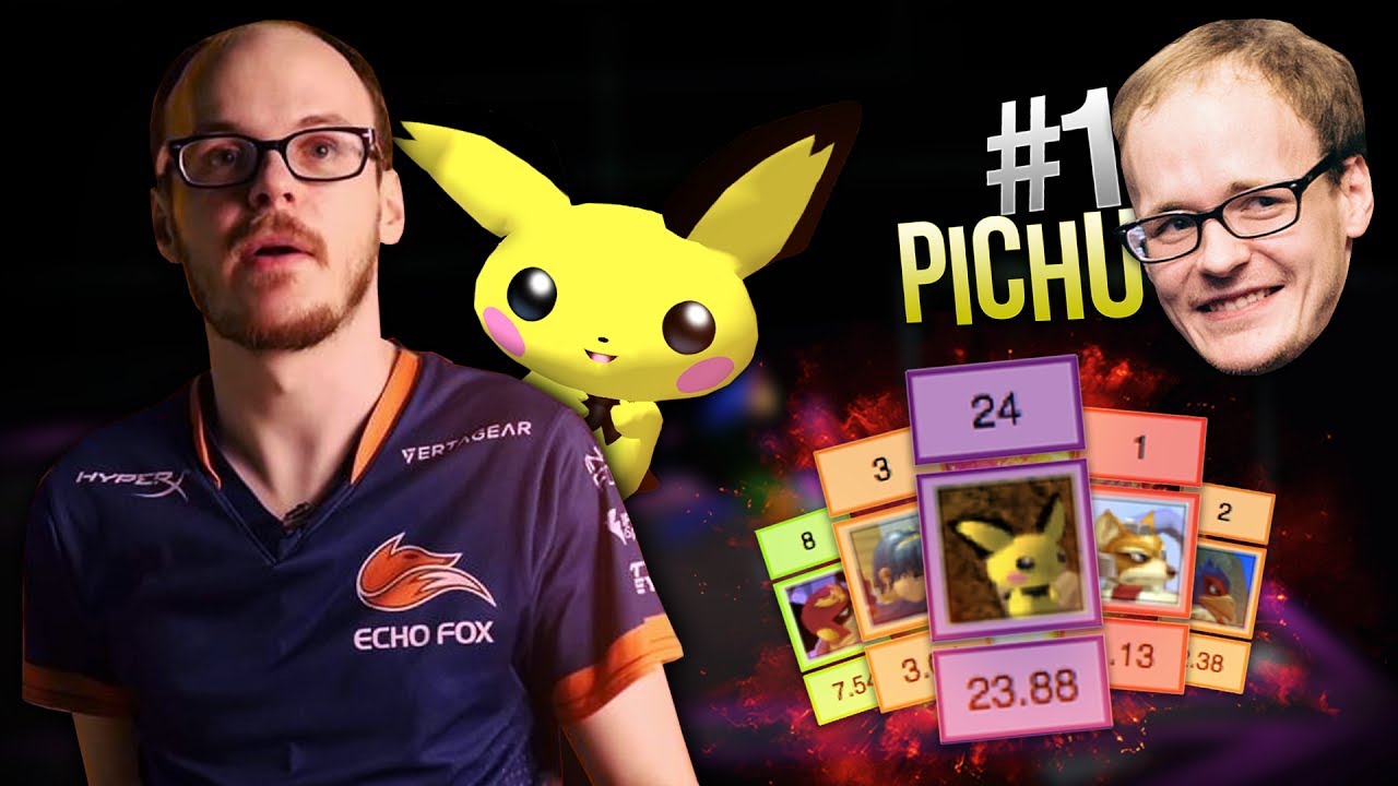 Mew2King's Pichu Doesn't Care About Tier Lists | The Greatest M2K Pichu Plays/Combos | Melee