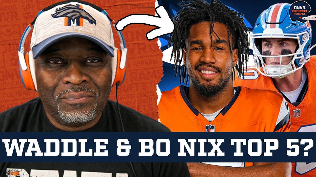 Rod Smith on Who Jaylen Waddle Can Be For Broncos, Why Bo Nix's Can be a TOP 5 QB in the NFL & More