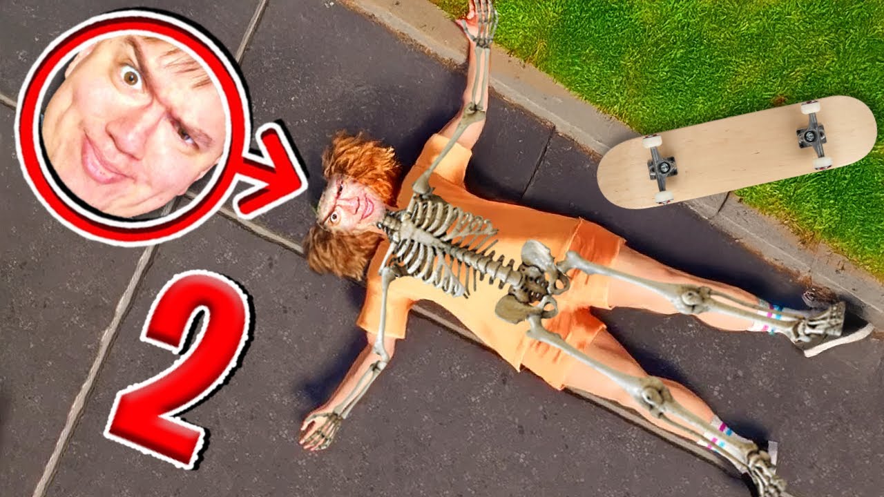 Imi RUP OASELE pe SKATEBOARD