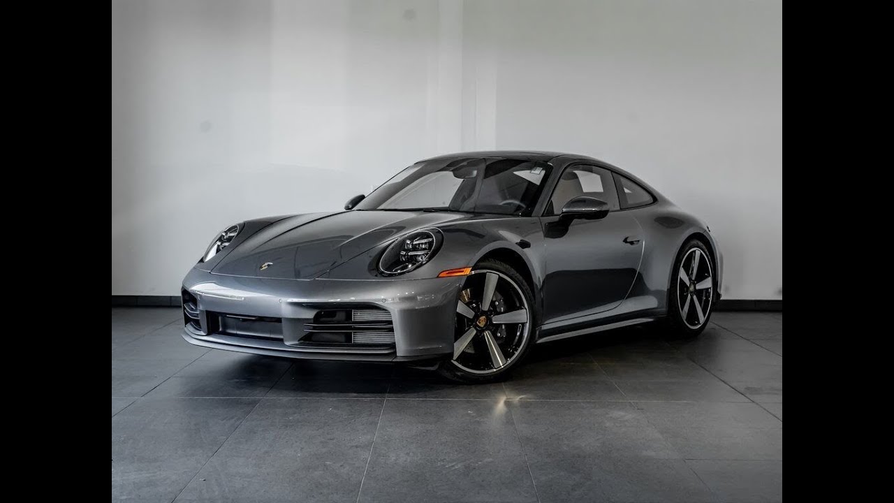 Porsche 911 Carrera 2025 года