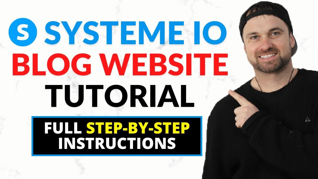Systeme.io Blog Tutorial: Build a Free Website for Business